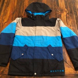 Burton euc boys Large 14 ski snowboard jacket